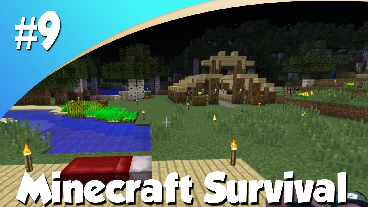 KOEIEN EN SCHAPEN FARM! (Cromo Speelt Minecraft #9)