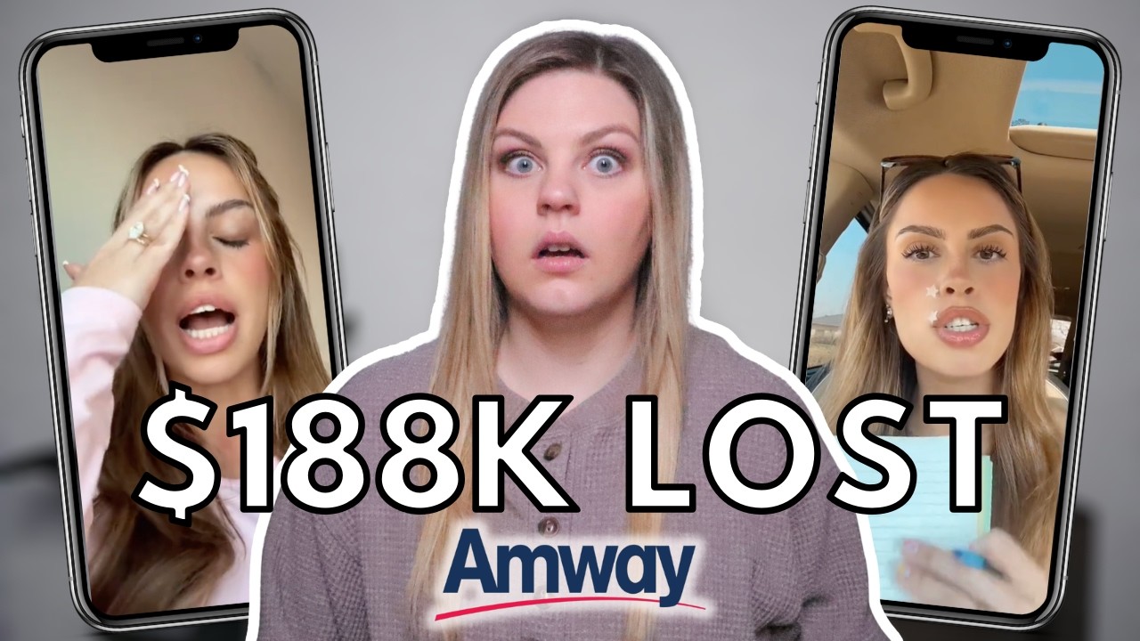 SHE SPENT 9 YEARS MAKING IT TO THE TOP 1% OF AMWAY AND IS READY TO EXPOSE IT ALL #ANTIMLM