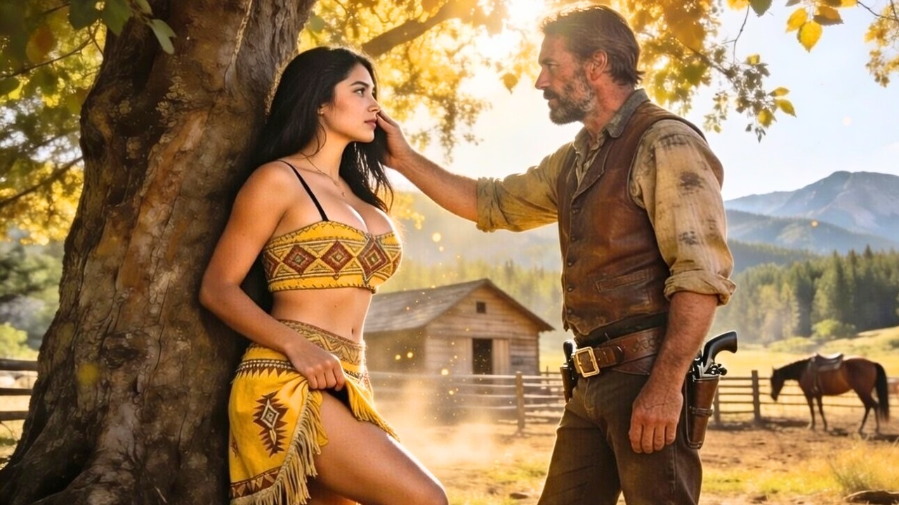 “You’re The Man I Choose,” The Apache Woman Told The Cowboy