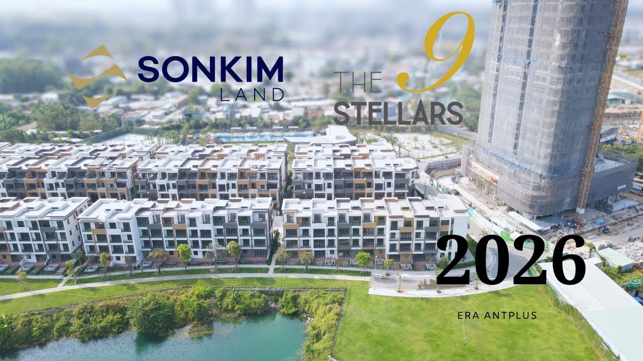 Cập nhật tiến độ The 9 Stellars th&aacute;ng 1/2026 | The Alta cất n&oacute;c &ndash; The Alpha Residences ERA AntPlus