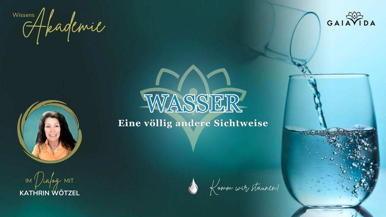 Welches Wasser ist das Richtige? Basisch, Osmose, mineralisiert oder hexagonal? GAIAVIDA-Akademie