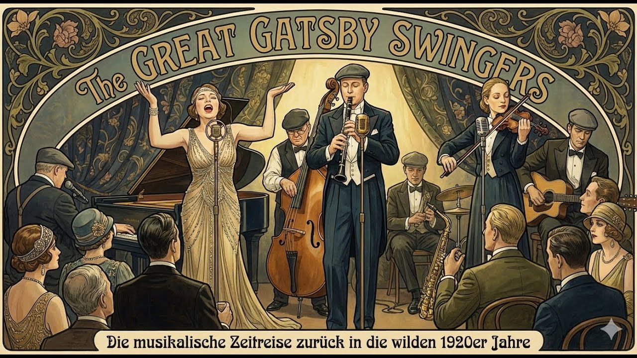 The Great Gatsby Swingers - Repertoire 2024/25