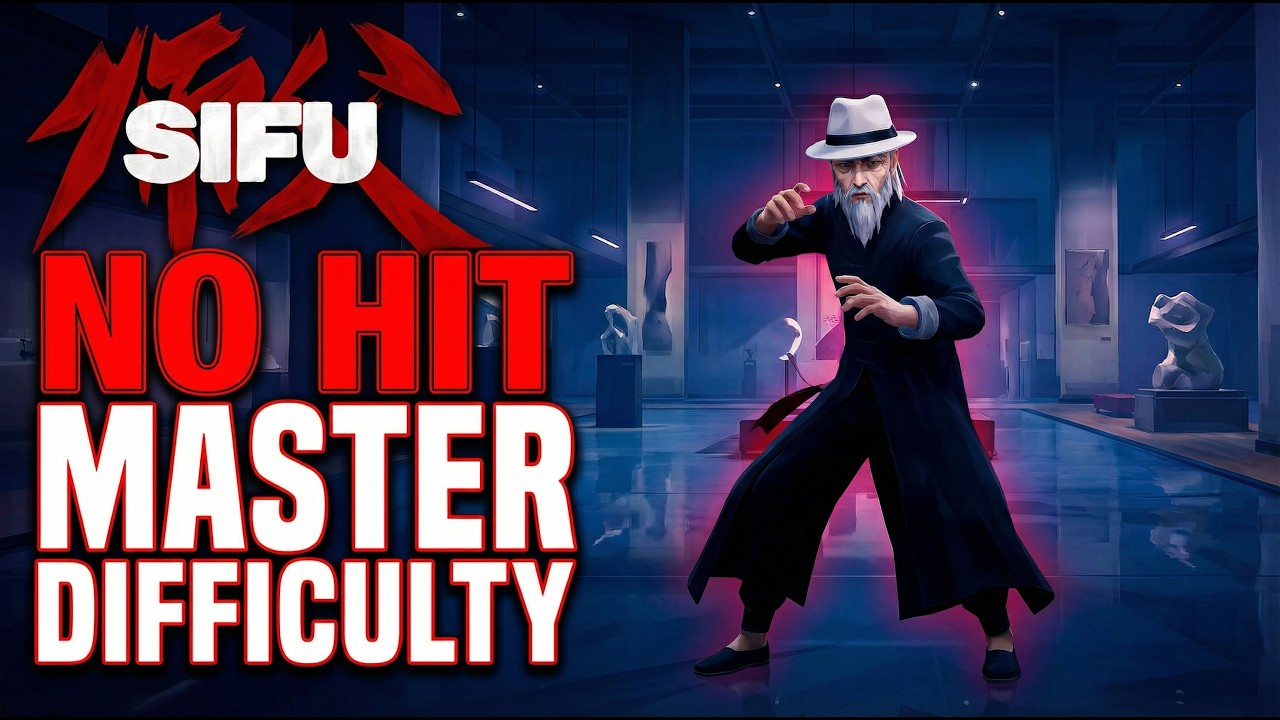 SIFU: FASTER ENEMIES + NO DAMAGE | Act 3 Master Difficulty