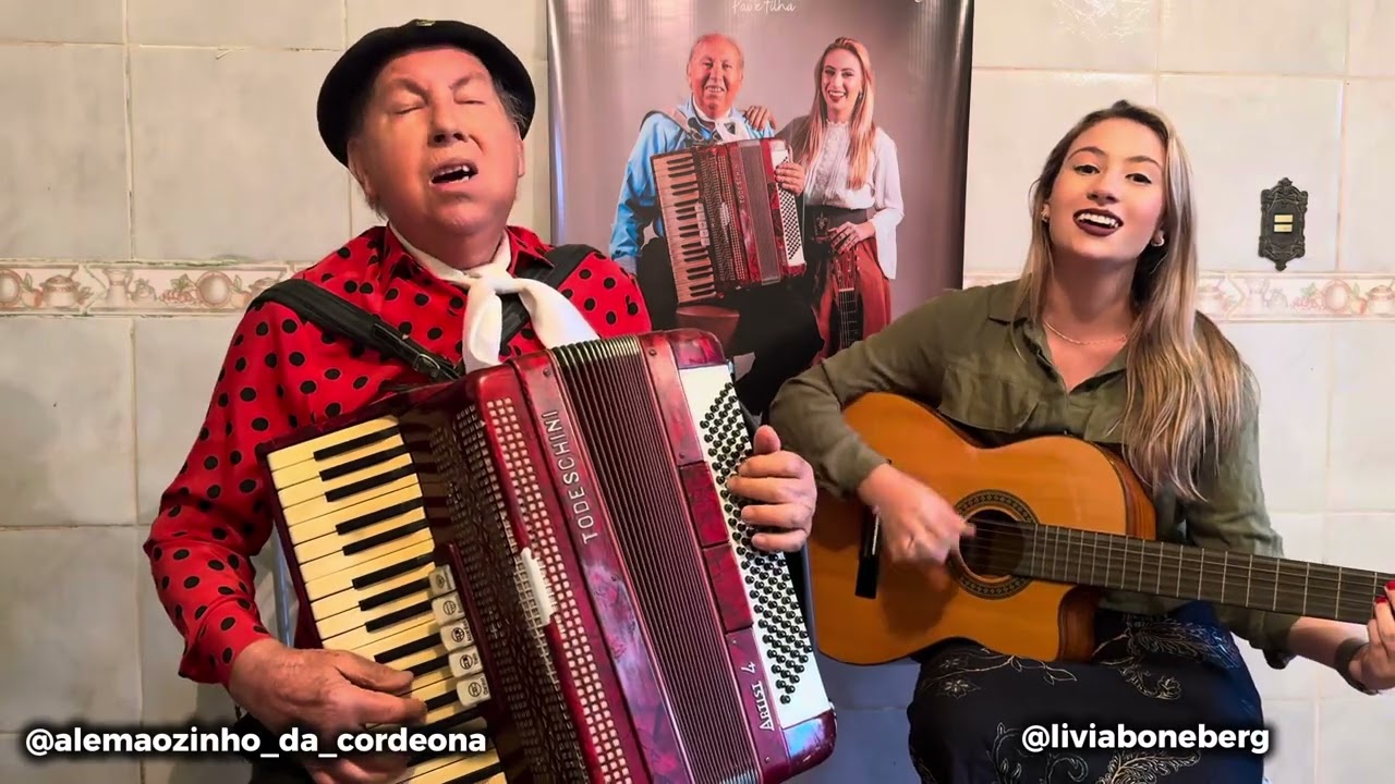 Coisas do meu rincão - Alemãozinho da Cordeona e Livia Boneberg