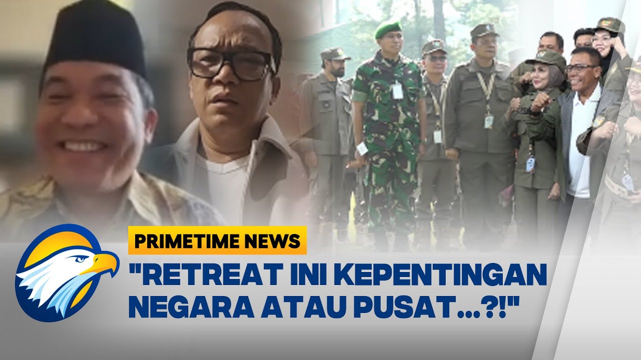 Panas! Debat Ray Rangkuti Vs Bung Noel soal Urgensi Retreat di Magelang