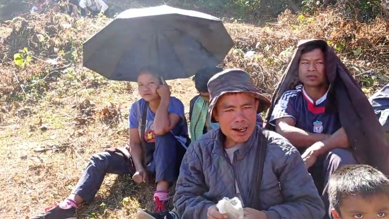 73rd Lungthulien Tournament 2026    Chief Guest Pu Lalrothang Joute Nunu le papa....thuhrilna