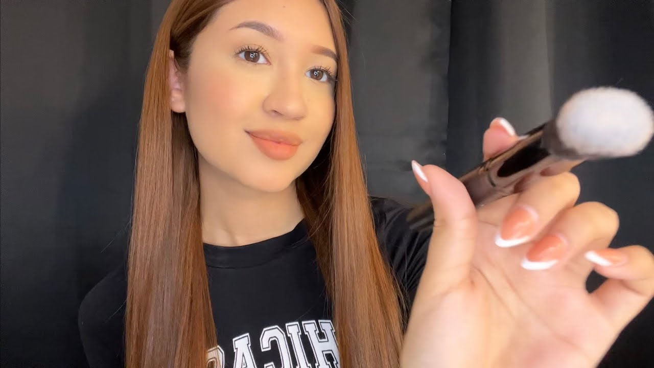ASMR | TE HAGO TU MAQUILLAJE 💋 (en susurros y softspoken)