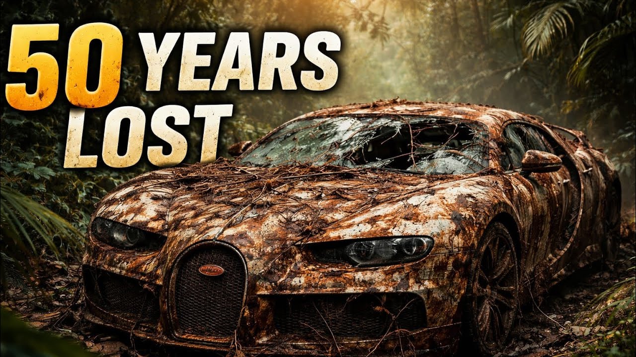 ASMR Car Restoration | Extreme Bugatti Restoration from Rust to Luxury