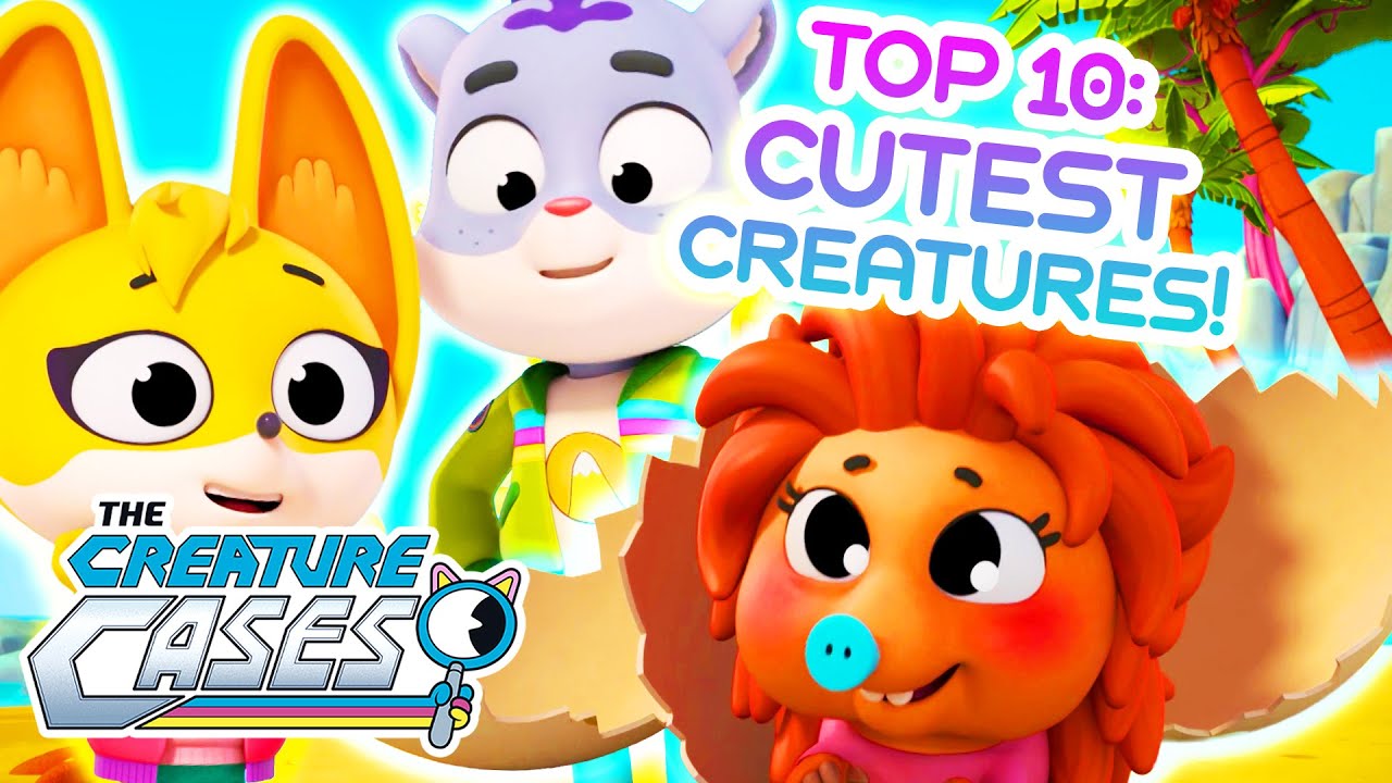 @The Creature Cases - 🌟🥹 Top 10 CUTEST Creatures EVER! 😸💖 | 20+ Minutes of Cuteness | Compilation