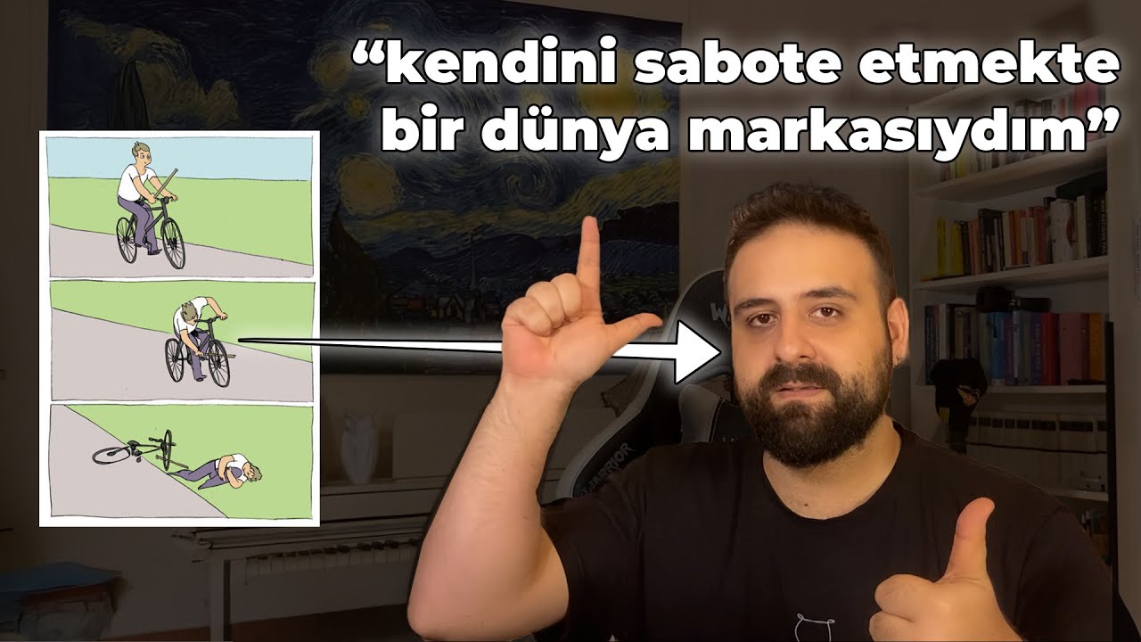 Her şey iyi giderken kaçıyorsun. (ben de çok yaptım, harbiden izleyin)