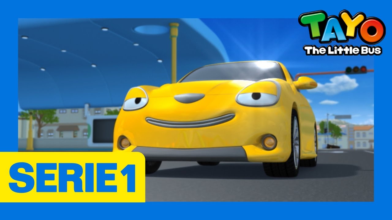 Seamos amigos l Episodio 12 l Tayo el pequeño Autobús Español