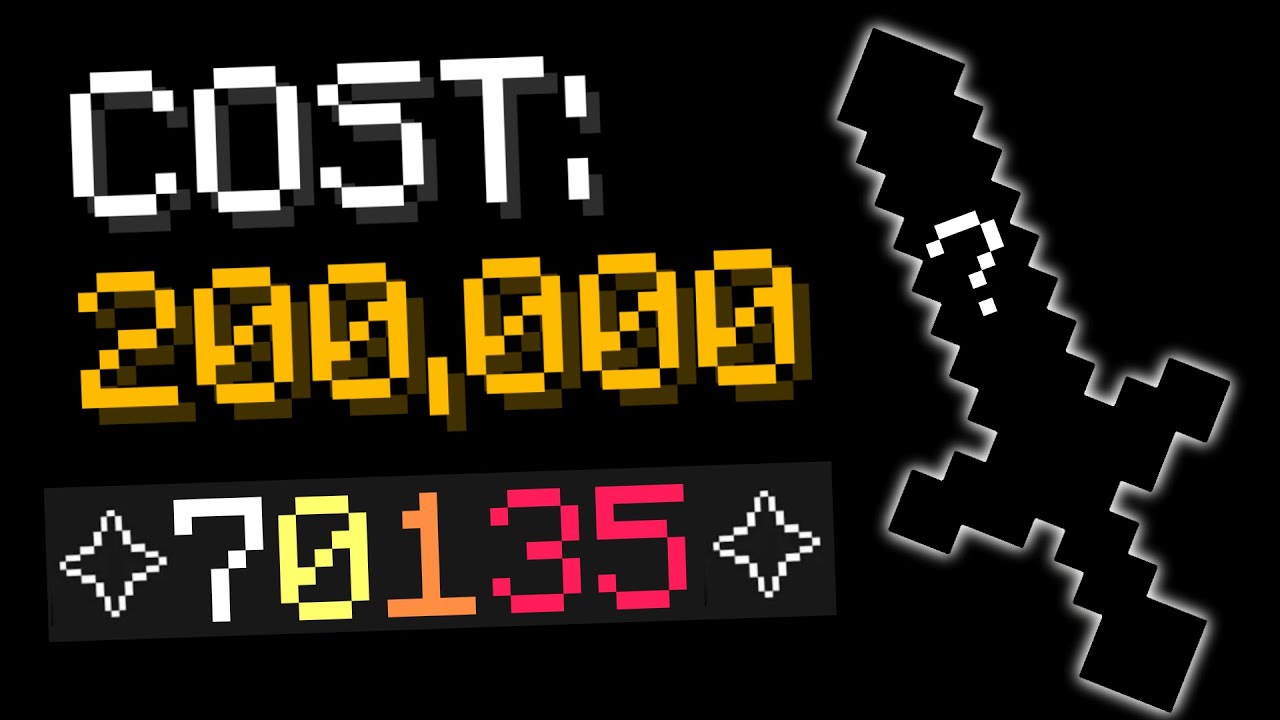 Этот ДЕШЁВЫЙ Меч - ОП... (Hypixel Skyblock)
