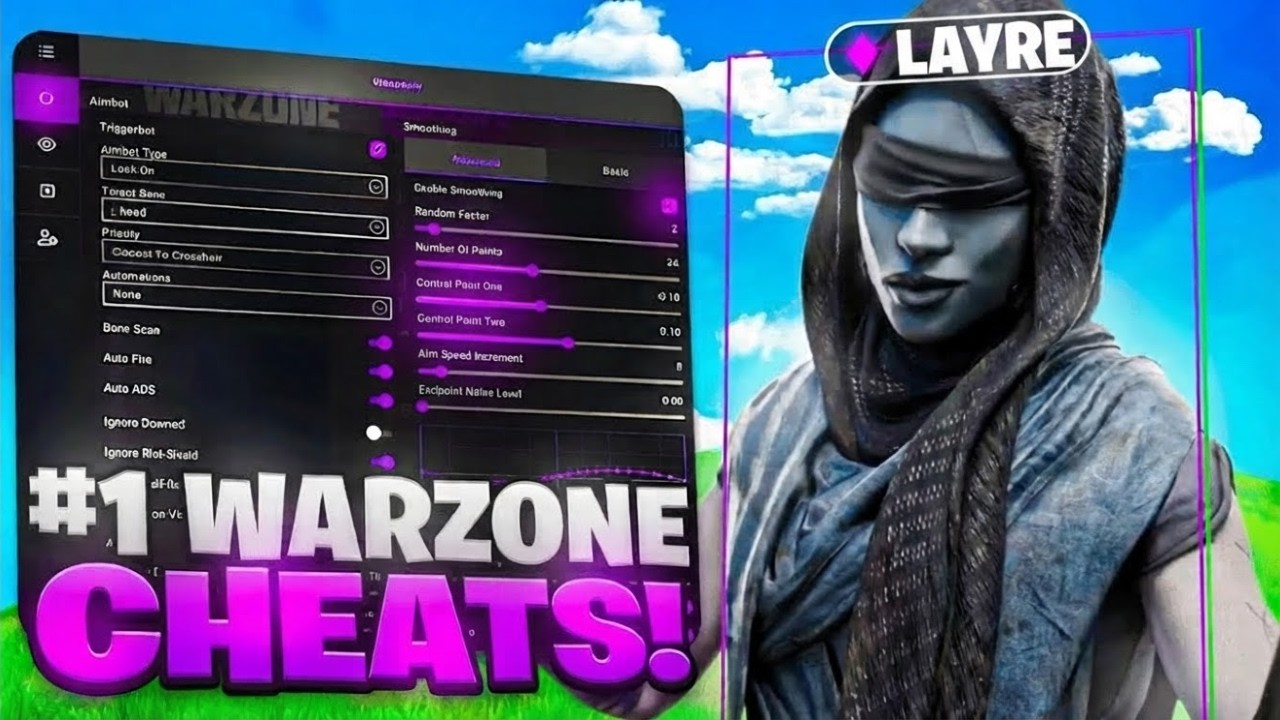 Я использовал НЕОБНАРУЖИМЫЕ читы в Warzone в 2026 году... Результаты ШОКИРУЮТ!