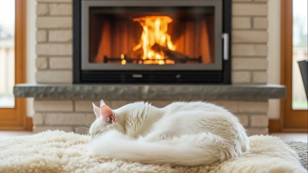 Music for Deep Sleeping Cat 🐈 Healing Cat Music 🐾 Relaxation