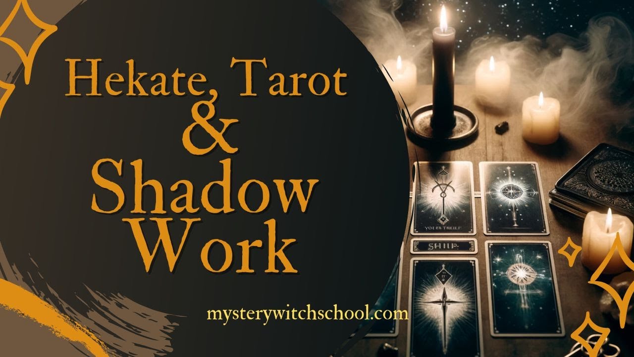 How to Use Tarot for Shadow Work:  A 3 Card Spread for Self Discovery