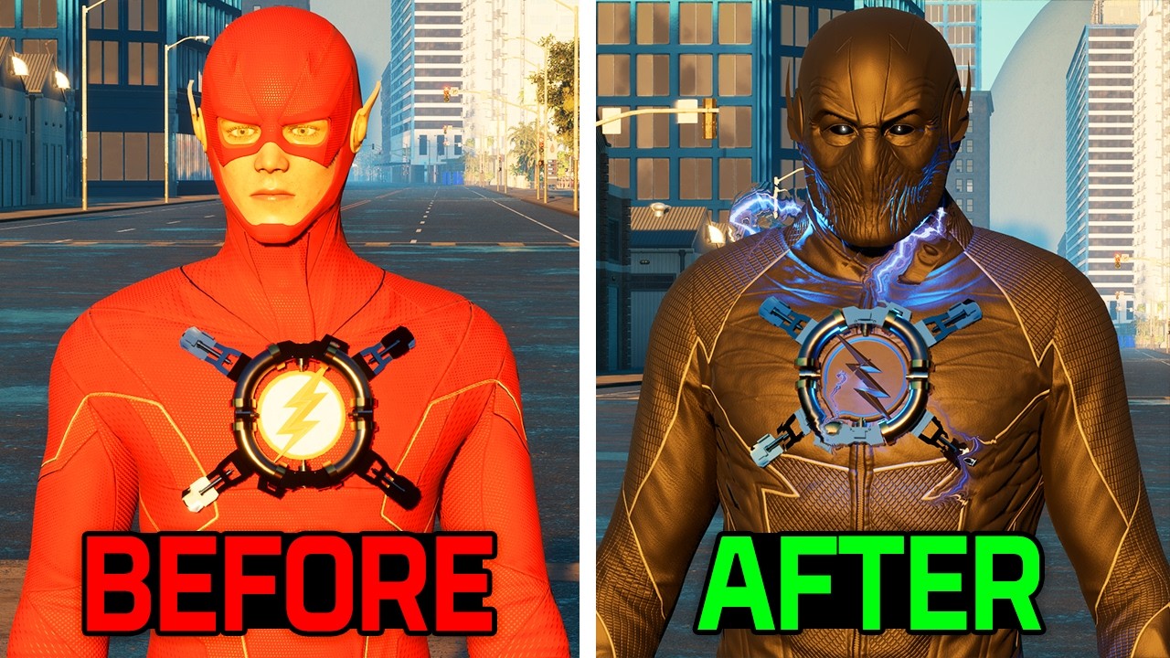 So... This NEW The Flash 2024 Game UPDATE Looks PERFECT (Into The SpeedForce)
