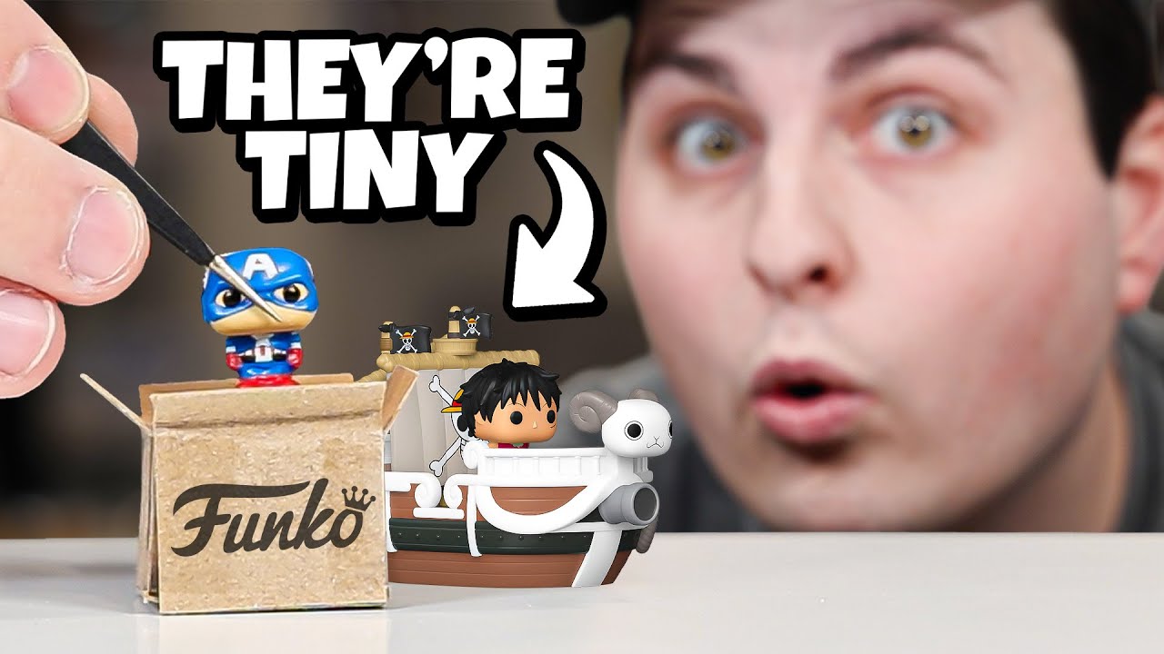 Я купил ВСЕ самые маленькие фигурки Funko Pop из серии New Worlds!