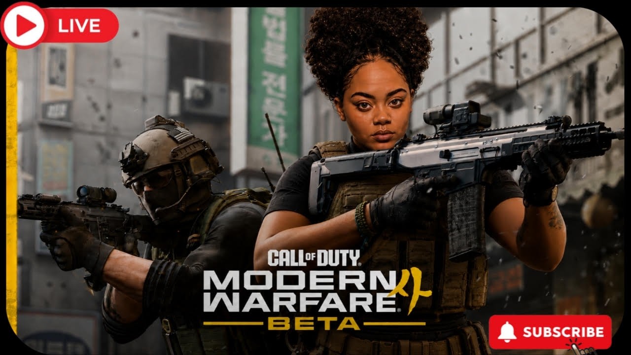 🔴Live! Modern Warfare 4 Early Beta Access - Modern Warfare 4 Gameplay