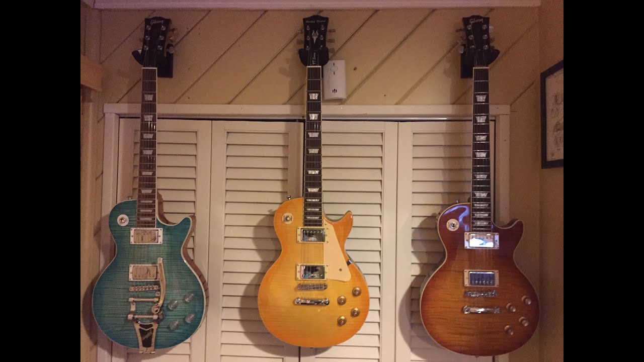 Harley Benton vs. Chibson (Les Paul Copy Comparison)