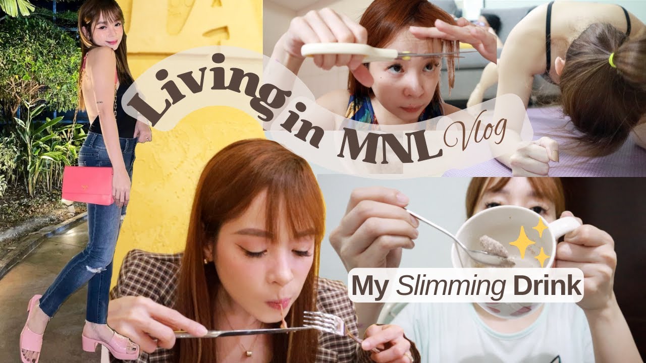 living in MNL Diaries • Ano ung Pampa PAYAT ko! |New Bangs| Valentines ♡