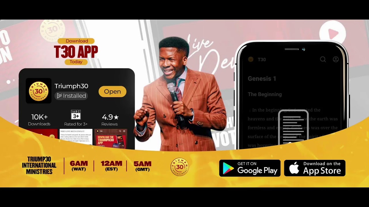 BROTHERLY LOVE WITH PASTOR TOMIWA  IMMANUEL | EVENING DEVOTION  | 16TH  FEB 2026
