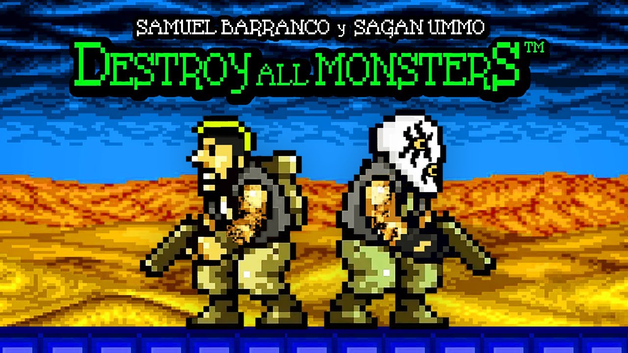 Samuel Barranco x Sagan UMMO 'DESTROY ALL MONSTERS' [FULL EP]