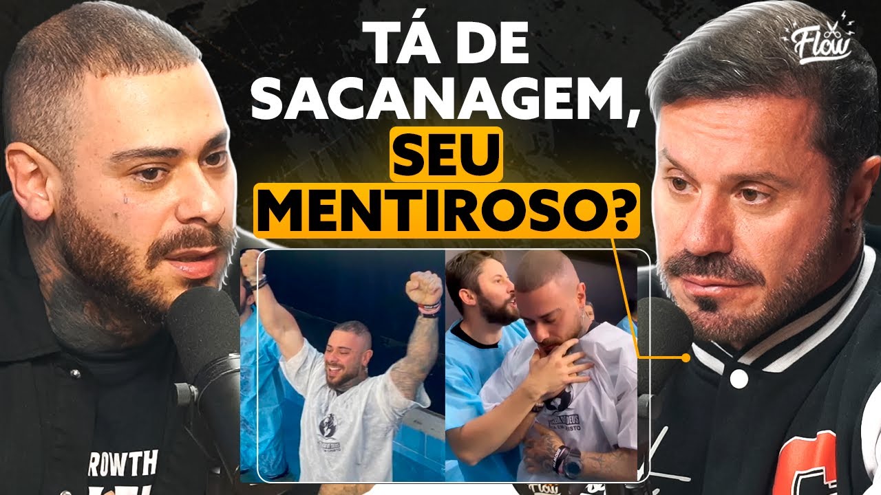 Leo Stronda virou CRENTE mesmo?