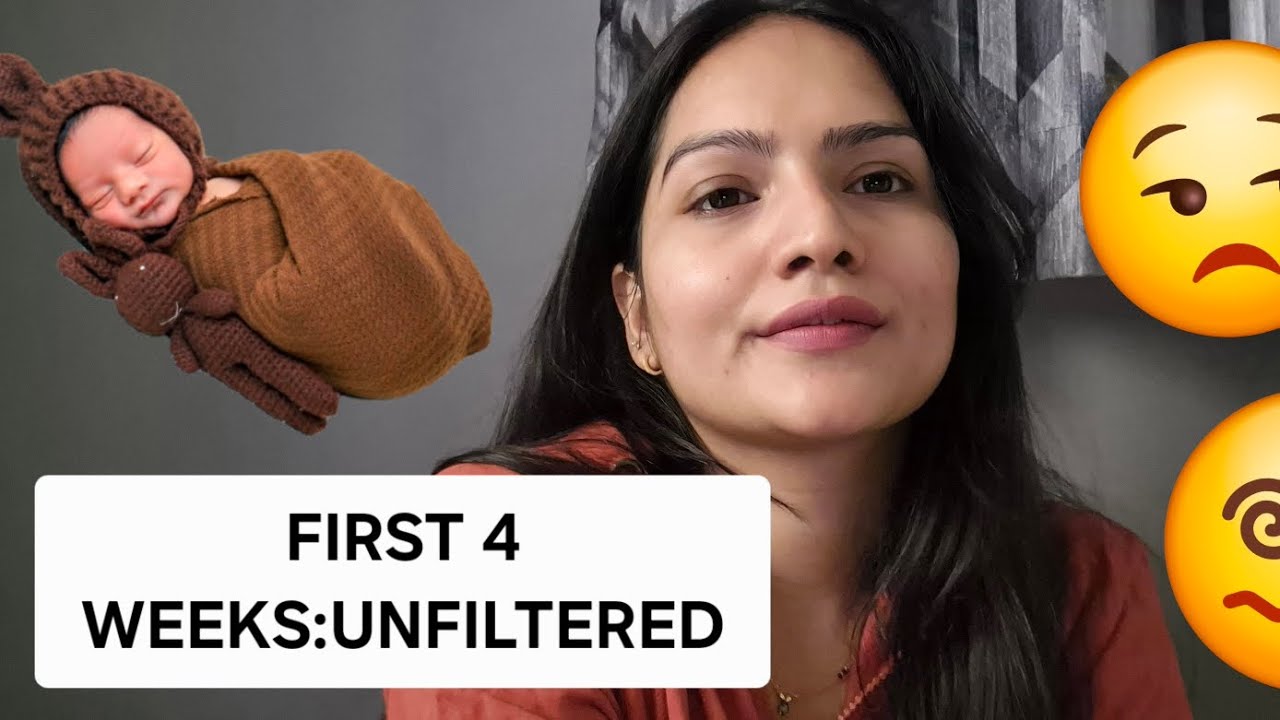 Pregnancy Month 1: What No One Tells You About the First 4 Weeks. #baby #milestone #viralvideo #cute