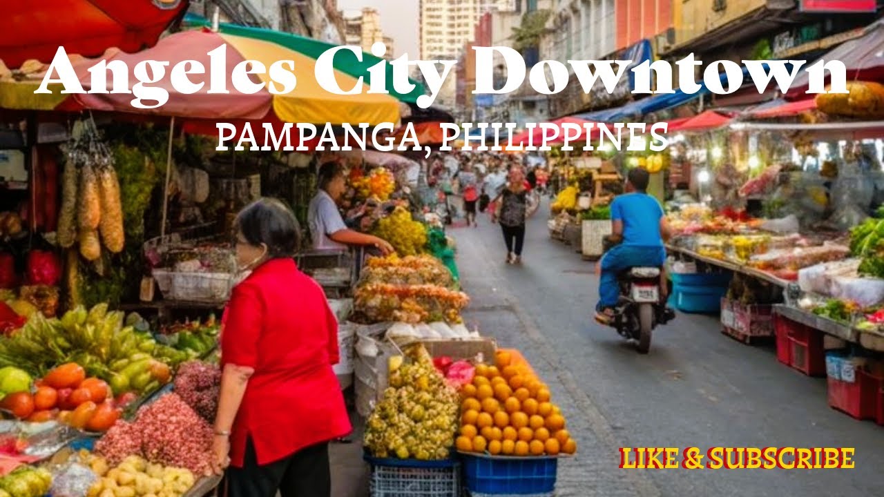Angeles City Downtown