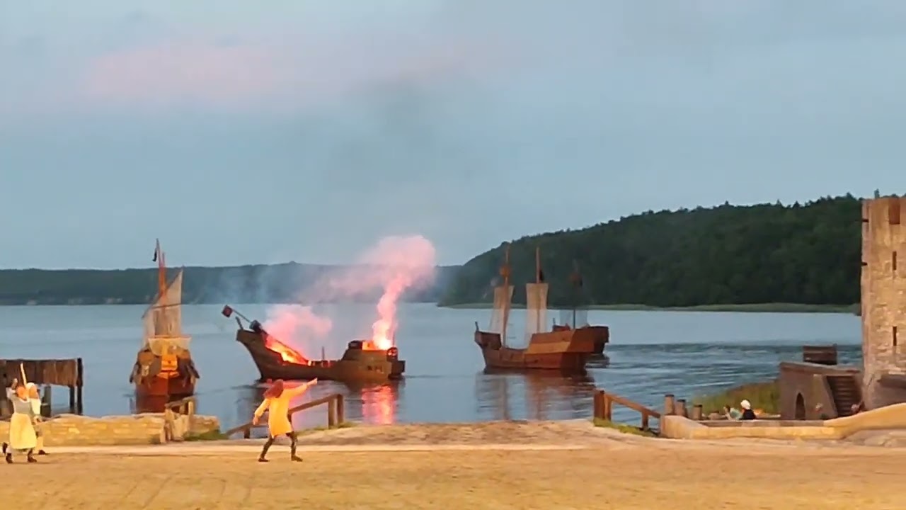 Störtebeker Festspiele 2023 auf Rügen ( kleiner Zusammenschnitt)