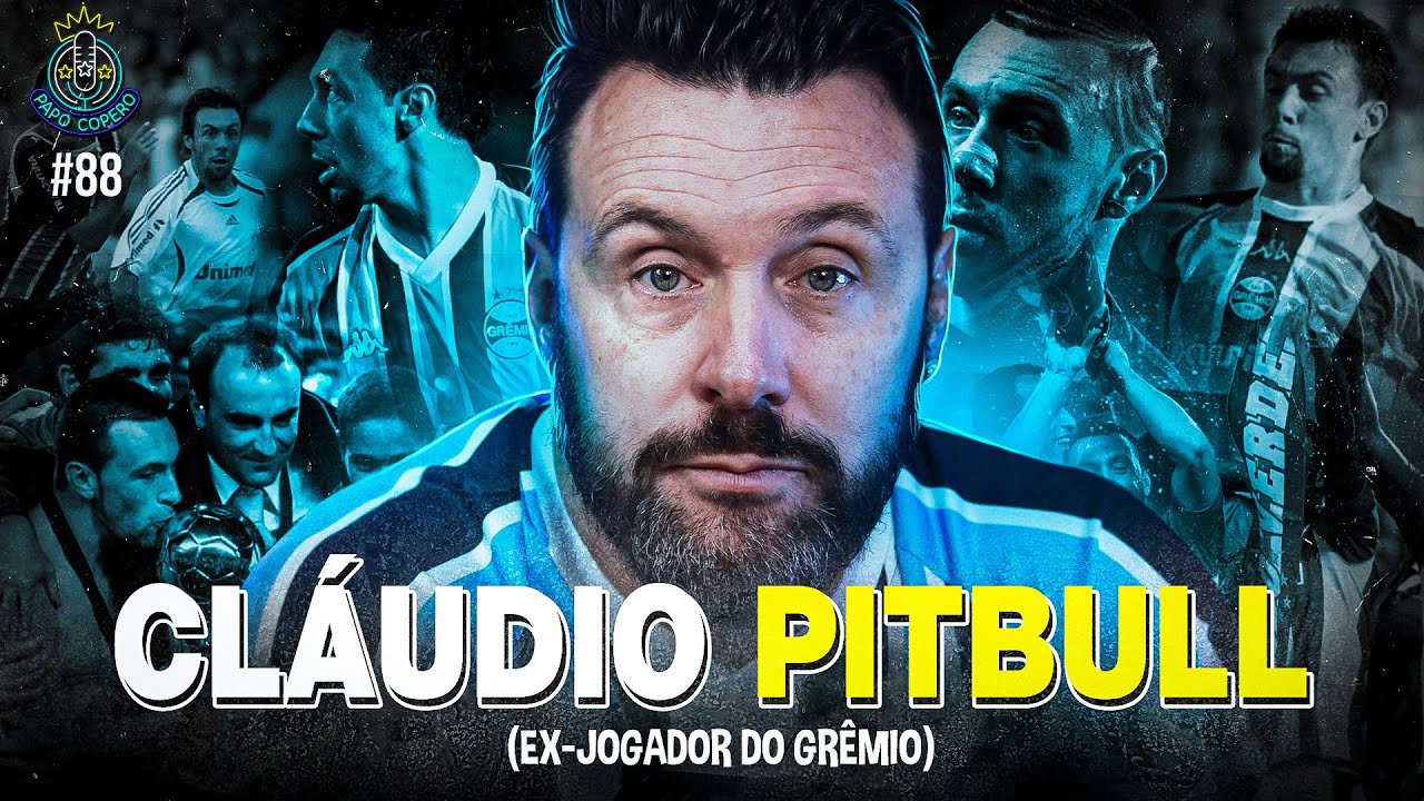 CL&Aacute;UDIO PITBULL - PAPO COPERO #88