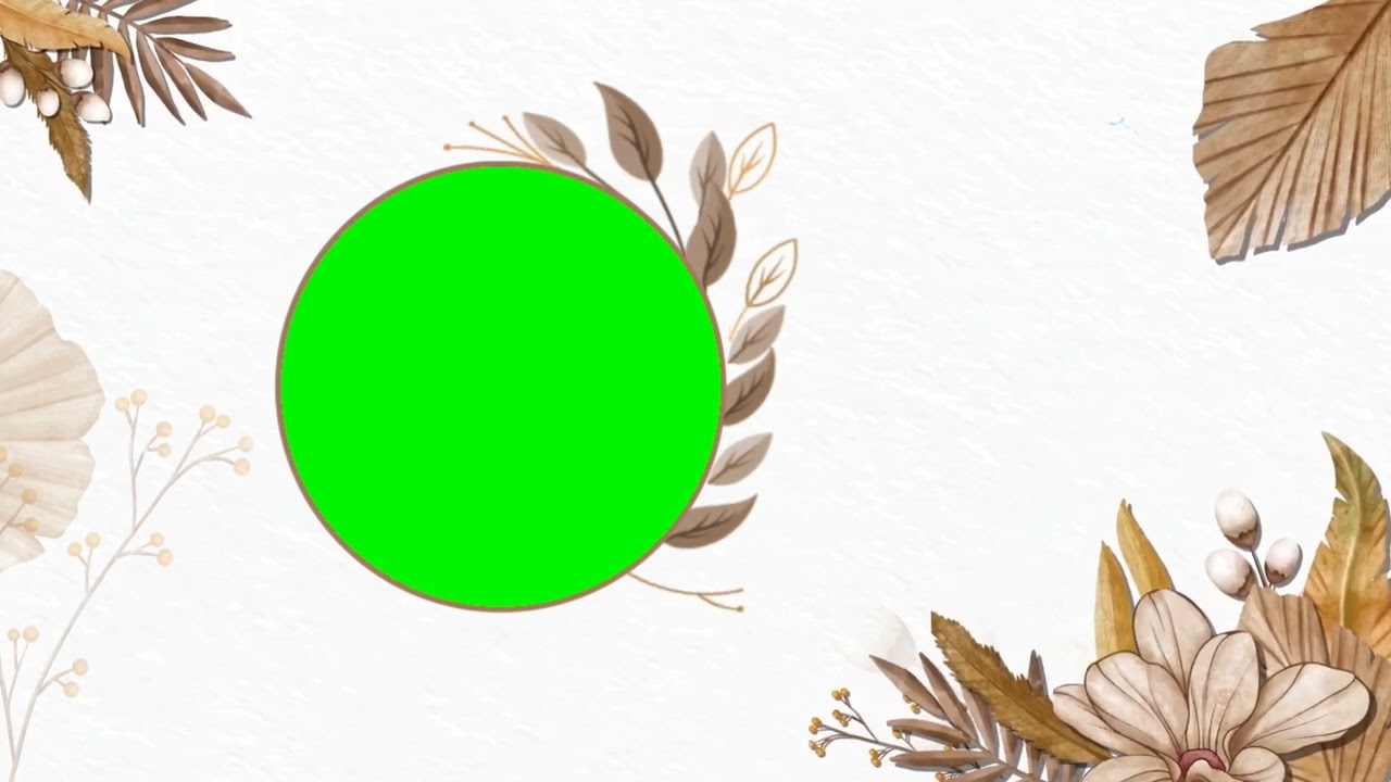 2025 Latest Wedding Invitation | Green Screen Video |Easy Editing