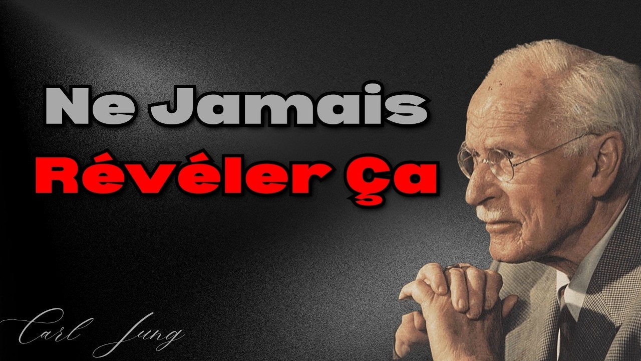 Si Tu Veux Qu'Il Te Valorise, Ne Lui Révèle Jamais Ceci | Carl Jung