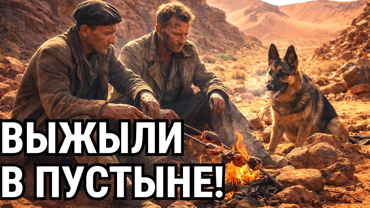 Они ПРЯТАЛИСЬ в пустыне два года, спасаясь от Второй мировой войны — невероятная реальная история