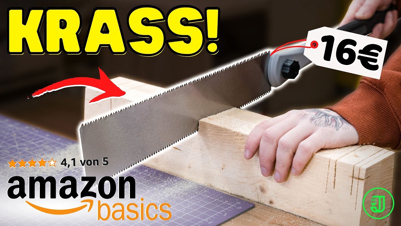Amazon Basics JAPANS&Auml;GE f&uuml;r 16 EURO: DAS ist wirklich unglaublich!😱 | Jonas Winkler