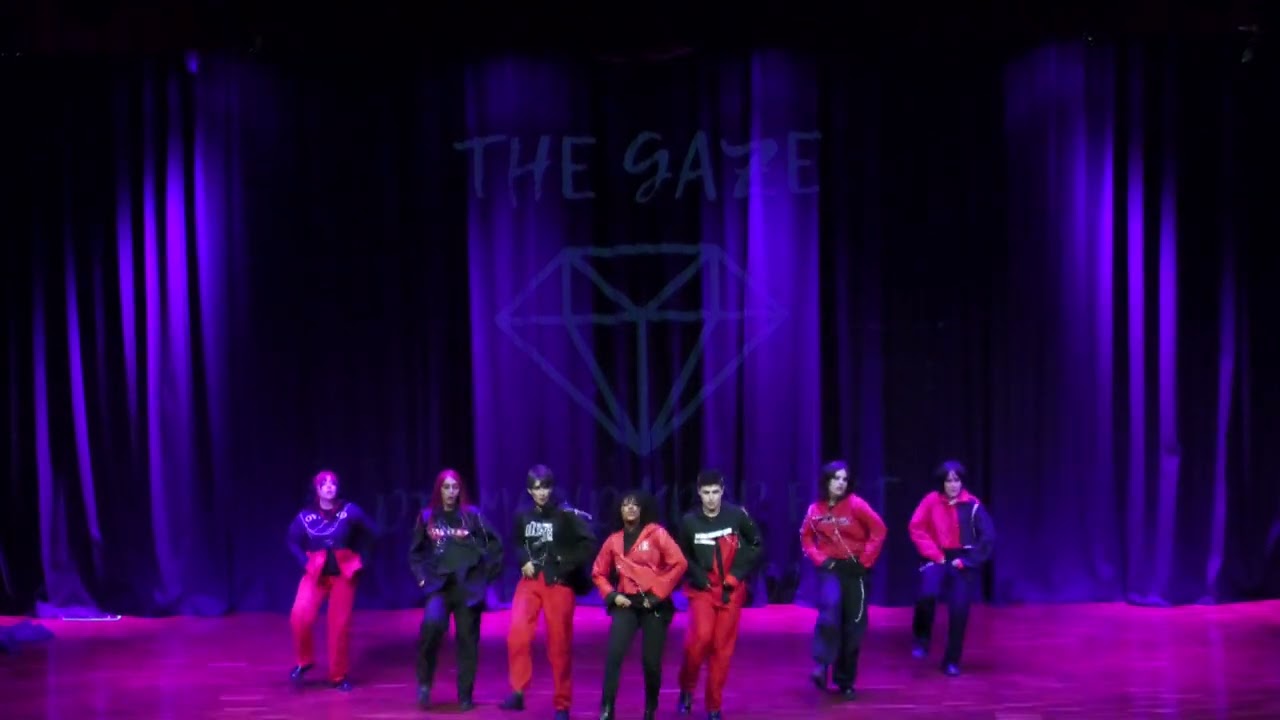 THE GAZE ROYAL [MONSTER EXO DANCE PERFORMANCE DIAMOND KPOP FEST]