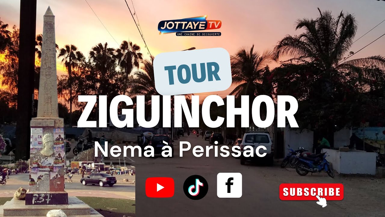 Tour Ziguinchor #senegal #ziguinchor #casamance #afrique #d&eacute;couverte #dakar 