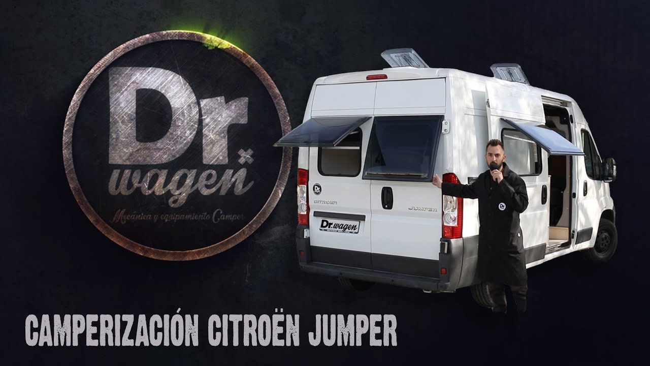 Dr. Wagen - Camperización Citroën Jumper