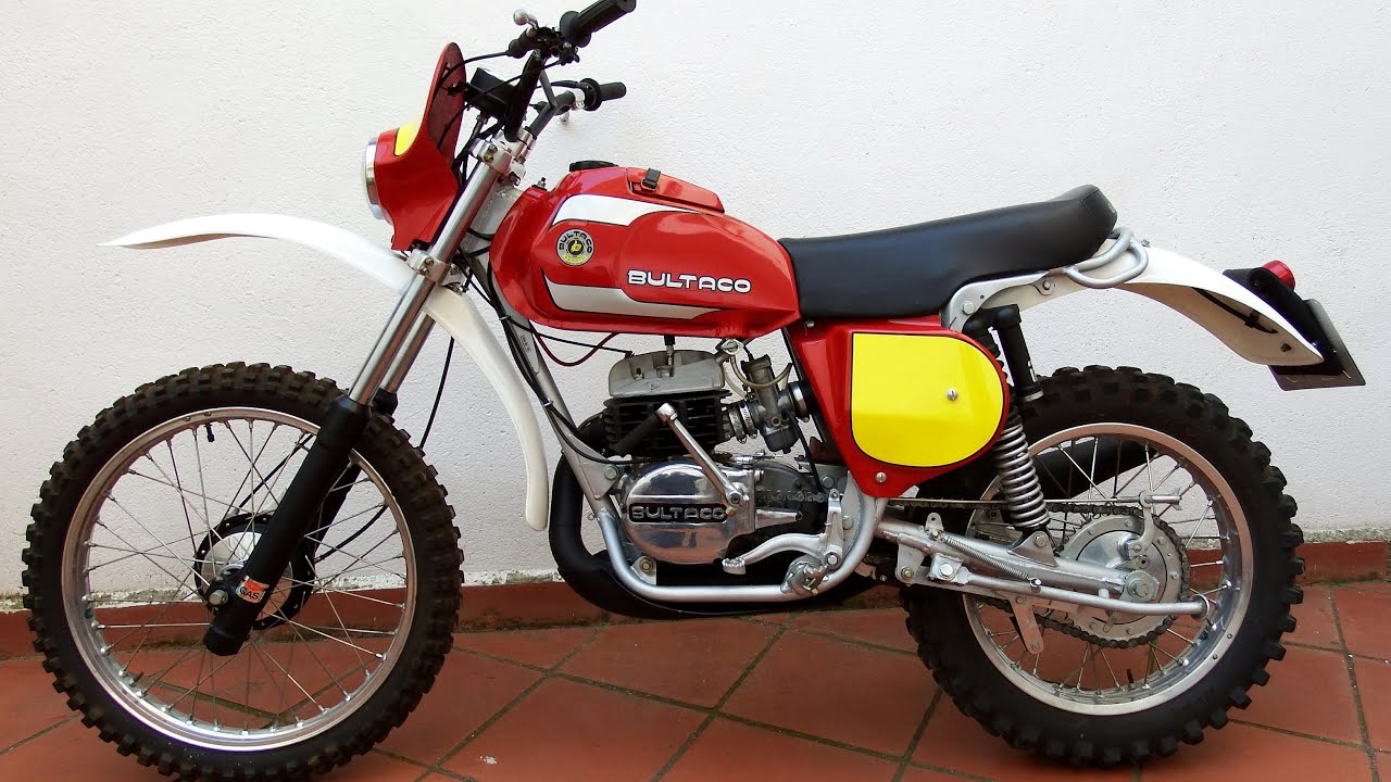 Classic bikes | Bultaco Frontera 370