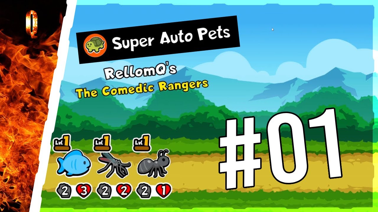 F2P PVP AUTO BATTLER – THIS IS ADDICTIVE | Let's Play Super Auto Pets | #01