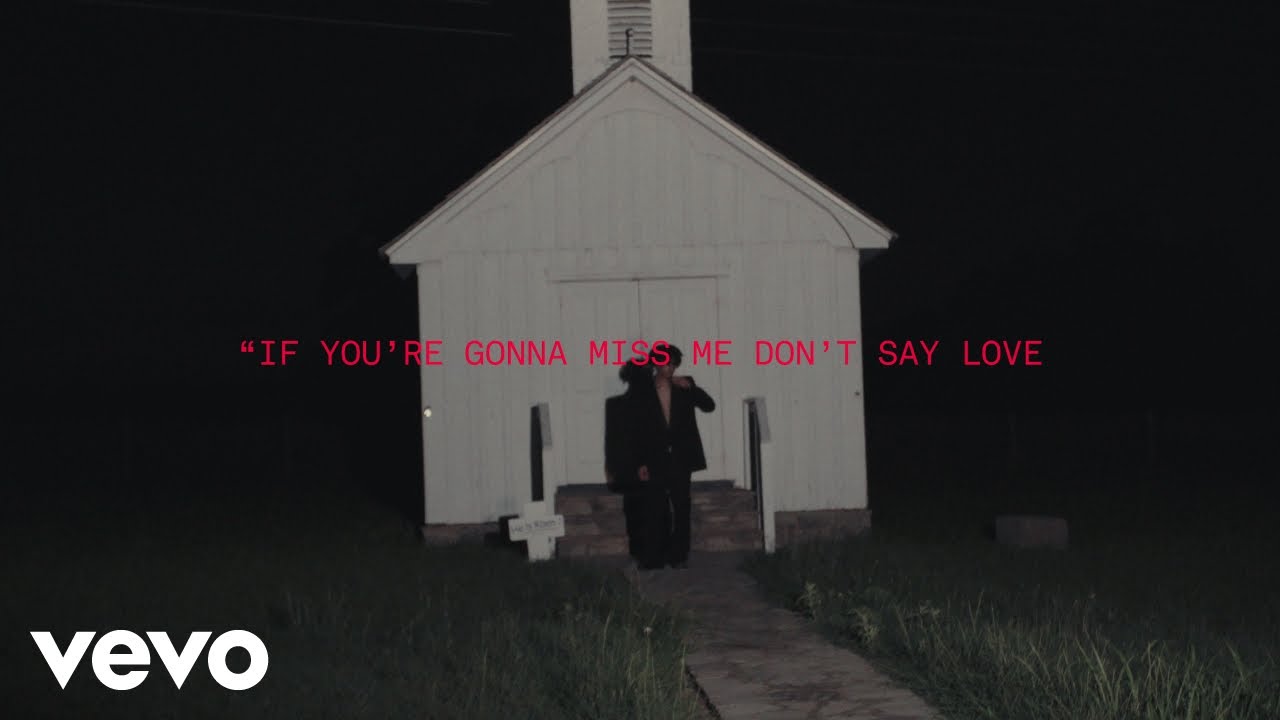 Bryant Barnes - Don't Say (Lyric Video)