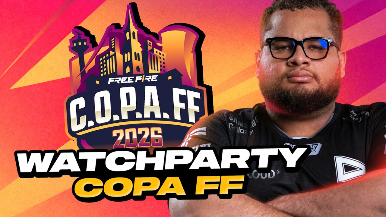 WP COPA FF + TREINO DA LOUD - FREE FIRE AO VIVO