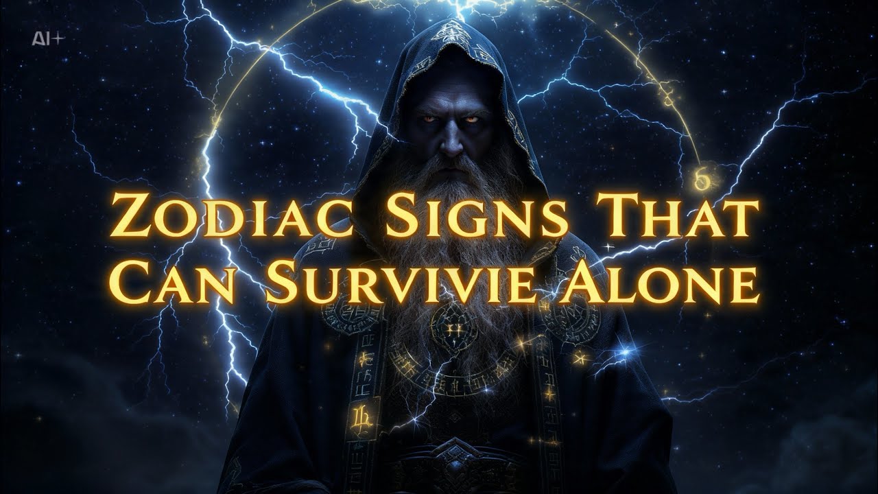 Zodiac Signs That Can Survive Alone