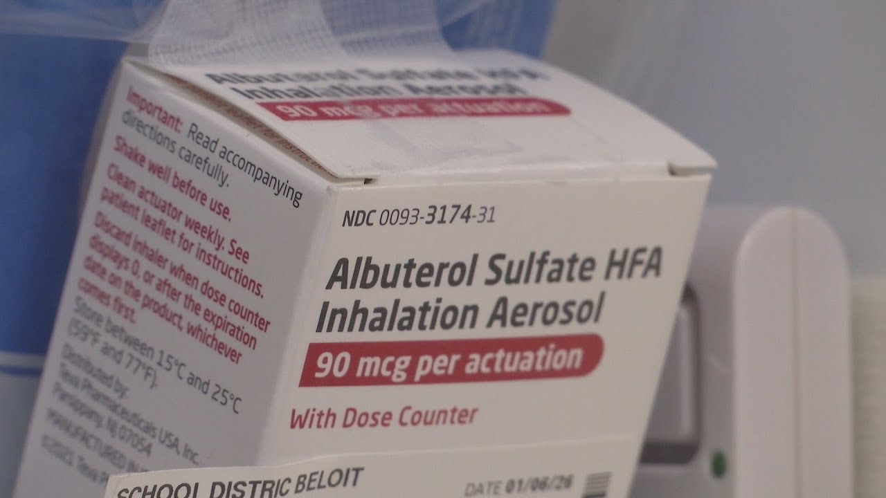 Beloit schools now have stock Albuterol to combat asthma attacks