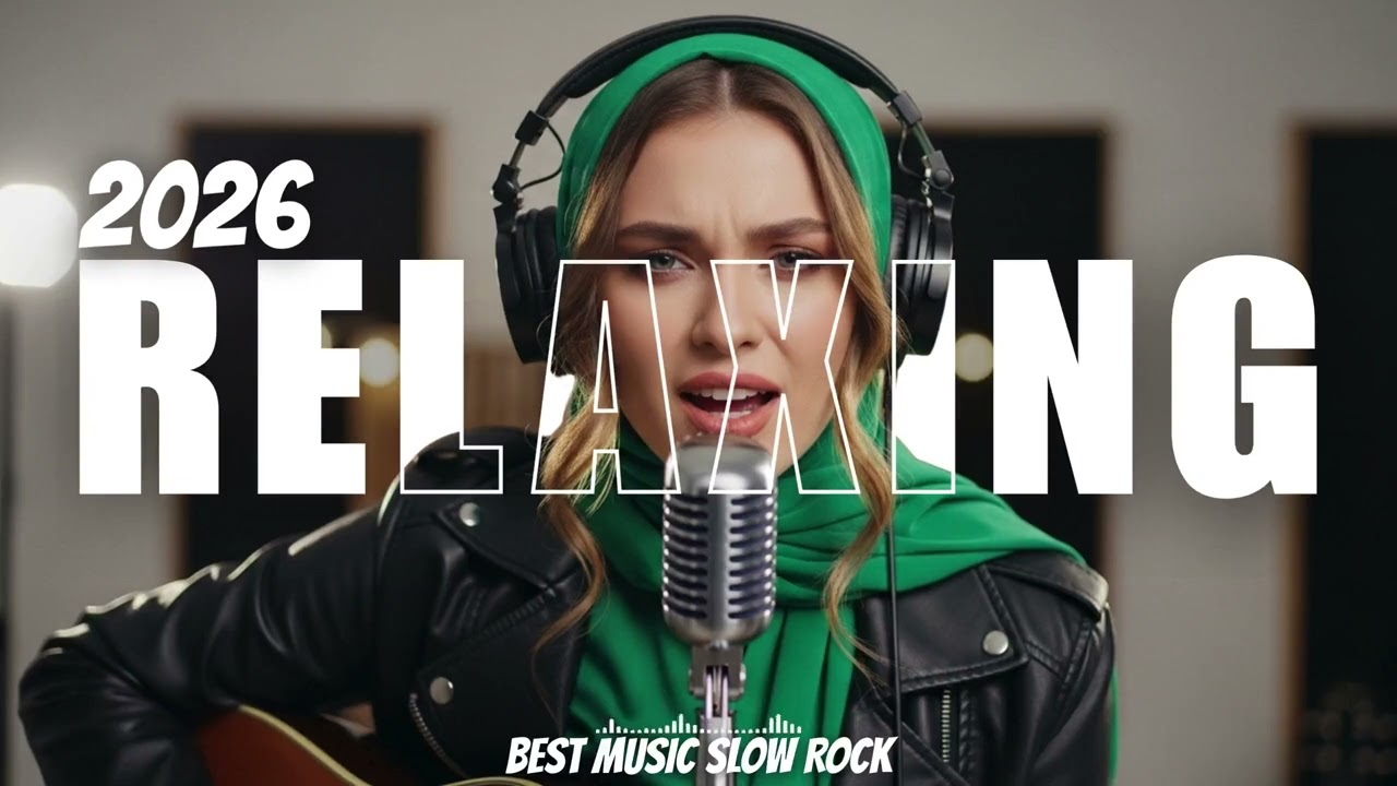 Golden Hour Slow Rock Love Songs 2026 | Heartfelt Melodies