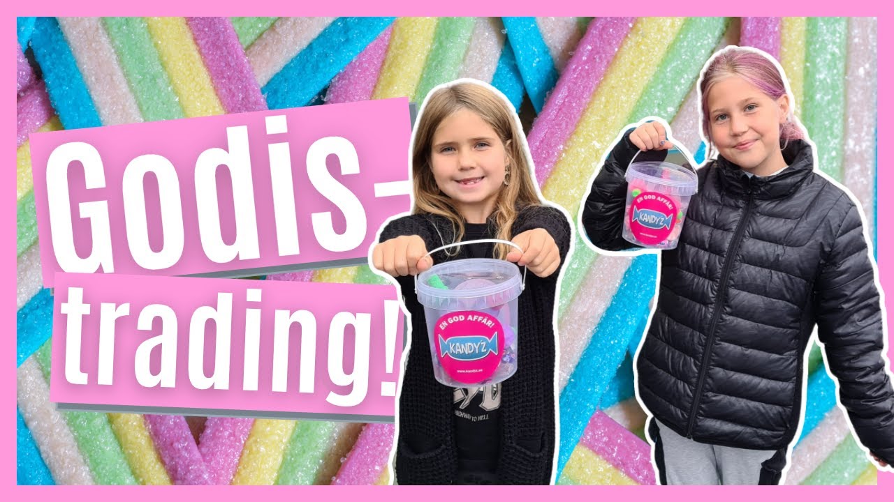 Tradingspel med Godis! VLOGG