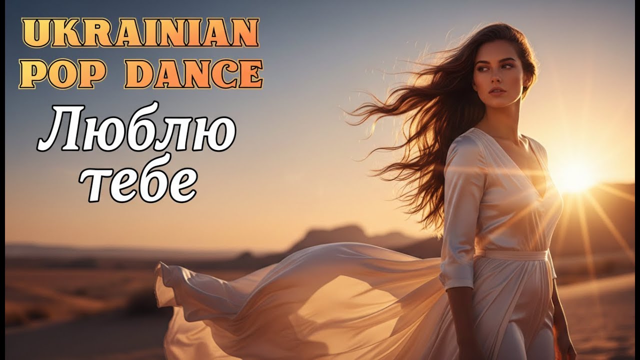 Люблю Тебе | Ukrainian Pop Dance | HRAYLYVI ❤️