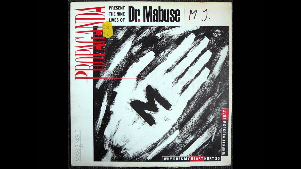 Propaganda - Dr. Mabuse Original 12 inch Version 1984
