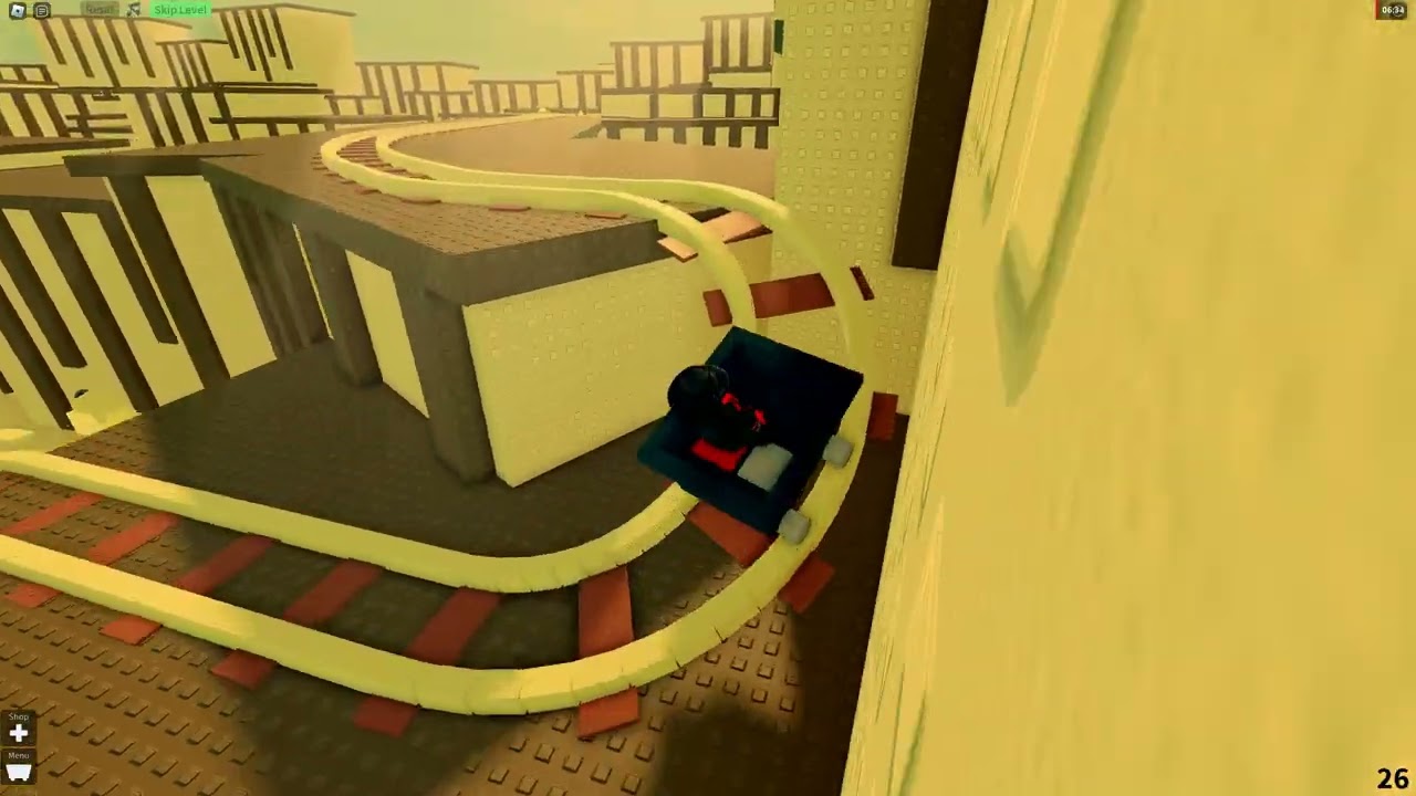 Create a Cart Ride! Waffle Adventure, Claim the cart! [Roblox]
