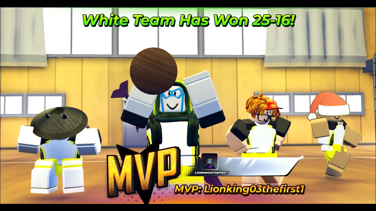 Playing volleyball legends!